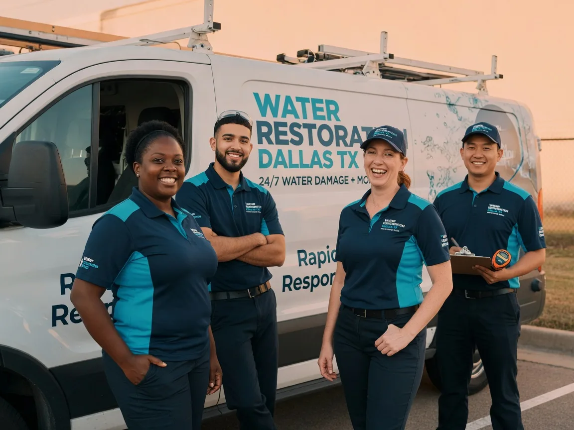 Emergency Water Damage Restoration company in Soper, OK