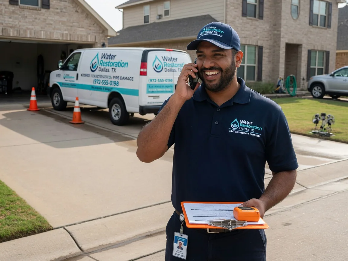 Emergency Water Damage Restoration Soper, OK FAQs
